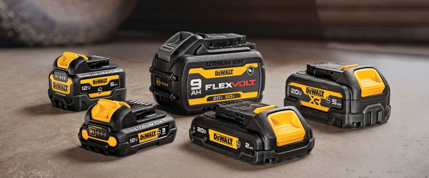 which power tools have the best batteries?