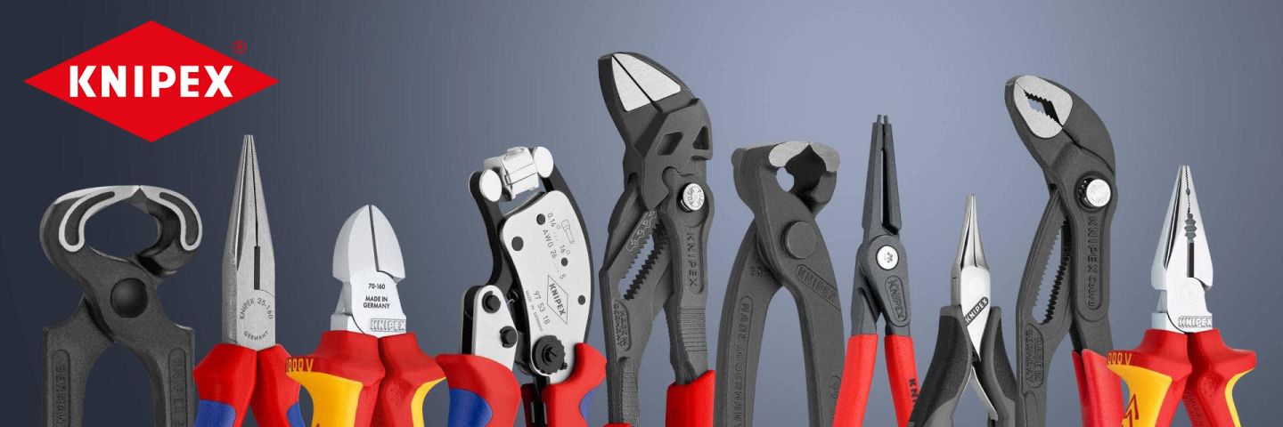 Complete guide to Knipex: the best pliers brand